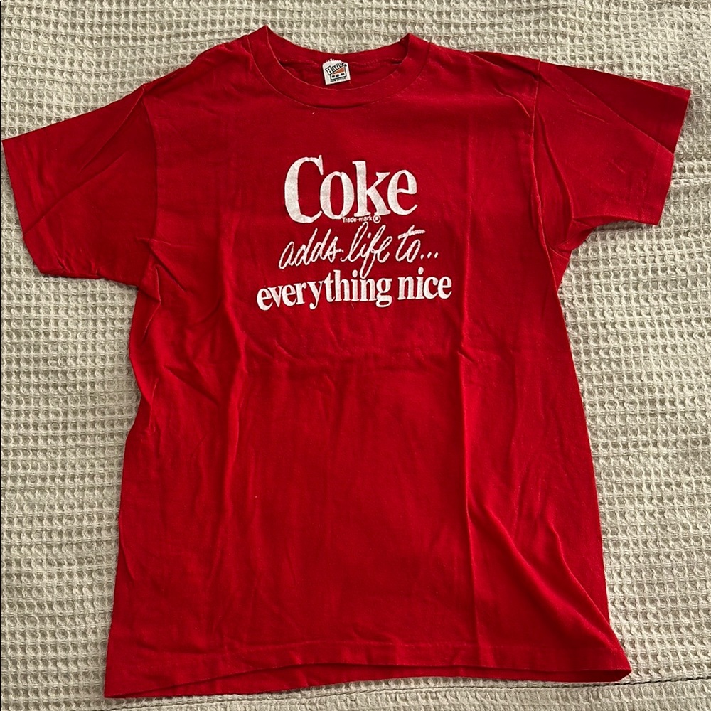 Vintage Coke Graphic T-Shirt